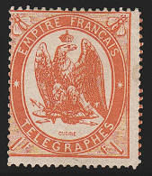 * TIMBRES - TELEGRAPHE - Telegrafi E Telefoni