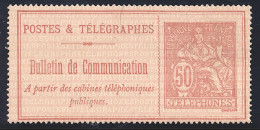 (*) TIMBRES - TELEPHONE - Telegraphie Und Telefon