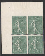 ** VARIETES - Varieteiten: 1900-20 Postfris