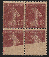 ** VARIETES - Variétés: 1900-20 Neufs