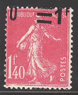 * VARIETES - Varieteiten: 1900-20 Postfris