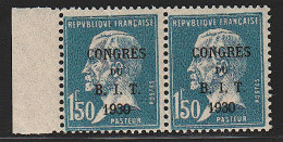 ** VARIETES - Varieteiten: 1921-30 Postfris