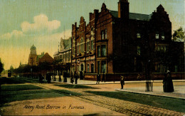 CUMBRIA - BARROW IN FURNESS - ABBEY ROAD  Cu1433 - Barrow-in-Furness