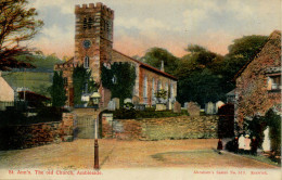 CUMBRIA - AMBLESIDE, ST ANN'S THE OLD CHURCH  Cu1445 - Ambleside