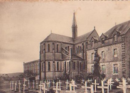 Rohan   G23          ( Thymadeuc )  Le Chevet De L'église Et Le Cimetière - Rohan