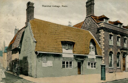 DORSET - POOLE - THATCHED COTTAGE  Do1712 - Bournemouth (depuis 1972)