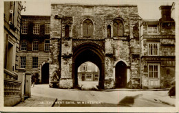 HANTS - WINCHESTER - THE WEST GATE RP  Ha631 - Winchester