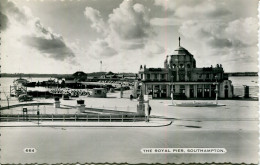 HANTS - SOUTHAMPTON - THE ROYAL PIER RP  Ha634 - Southampton