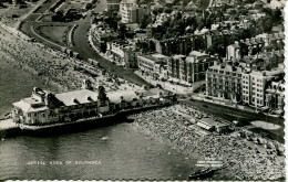 HANTS - SOUTHSEA - AERIAL VIEW RP  Ha637 - Southsea