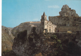 Cartolina Matera - Chiesa Di San Pietro - Matera