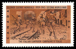 Canada (Scott No.1506 - 2eme Guerre / 1943 / 2d World War) [o] - Oblitérés