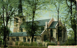 LONDON - STOKE NEWINGTON - THE OLD CHURCH Lo1677 - London Suburbs