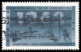 Canada (Scott No.1504 - 2eme Guerre / 1943 / 2d World War) [o] - Oblitérés