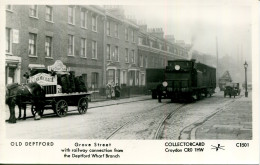 LONDON - OLD DEPTFORD - GROVE STREET RP - COLLECTORCARD REPRO Lo1688 - London Suburbs