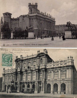 TORINO - LOT 2  CARTES - Palazzo Madama - Palazzo Carignano - Palazzo Madama