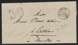 LAC PERIODE 1849 -70 Bas-Rhin - Andere & Zonder Classificatie