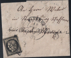 LAC PERIODE 1849 -70 Bas-Rhin - Other & Unclassified