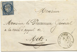LSC PERIODE 1849 -70 Bas-Rhin - Sonstige & Ohne Zuordnung