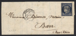 LAC PERIODE 1849 -70 Bas-Rhin - Other & Unclassified