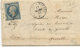 LAC PERIODE 1849 -70 Bas-Rhin - Other & Unclassified