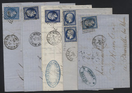LAC PERIODE 1849 -70 Bas-Rhin - Other & Unclassified