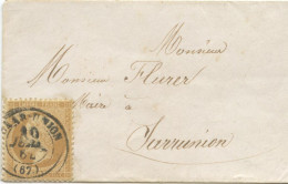 L PERIODE 1849 -70 Bas-Rhin - Sonstige & Ohne Zuordnung
