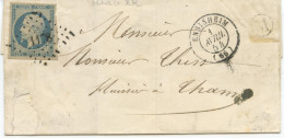 LAC PERIODE 1849 -70 Haut-Rhin - Other & Unclassified