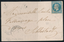 L PERIODE 1849 -70 Haut-Rhin - Andere & Zonder Classificatie