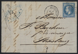 LAC PERIODE 1849 -70 Haut-Rhin - Other & Unclassified