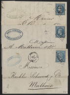 LAC PERIODE 1849 -70 Haut-Rhin - Sonstige & Ohne Zuordnung