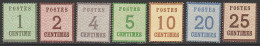 * TIMBRES 1870 - 71 - Other & Unclassified