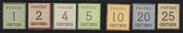 * TIMBRES 1870 - 71 - Andere & Zonder Classificatie