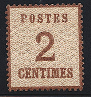 * TIMBRES 1870 - 71 - Andere & Zonder Classificatie