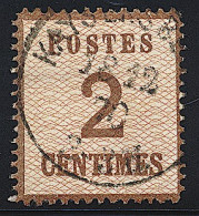 O TIMBRES 1870 - 71 - Andere & Zonder Classificatie