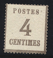 ** TIMBRES 1870 - 71 - Other & Unclassified