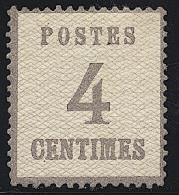 * TIMBRES 1870 - 71 - Andere & Zonder Classificatie