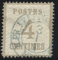 O TIMBRES 1870 - 71 - Andere & Zonder Classificatie