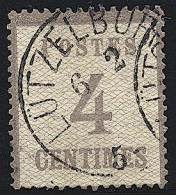 O TIMBRES 1870 - 71 - Andere & Zonder Classificatie