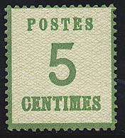 ** TIMBRES 1870 - 71 - Sonstige & Ohne Zuordnung