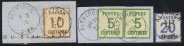 O/F TIMBRES 1870 - 71 - Sonstige & Ohne Zuordnung