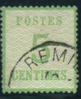 O TIMBRES 1870 - 71 - Andere & Zonder Classificatie