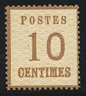 ** TIMBRES 1870 - 71 - Other & Unclassified