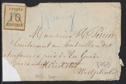 L TIMBRES 1870 - 71 - Altri & Non Classificati