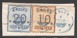 F TIMBRES 1870 - 71 - Sonstige & Ohne Zuordnung