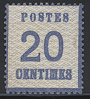 ** TIMBRES 1870 - 71 - Other & Unclassified