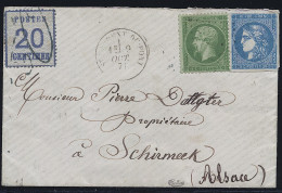 L TIMBRES 1870 - 71 - Autres & Non Classés