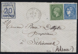 L TIMBRES 1870 - 71 - Other & Unclassified