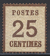 * TIMBRES 1870 - 71 - Andere & Zonder Classificatie