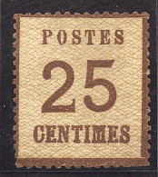 (*) TIMBRES 1870 - 71 - Altri & Non Classificati