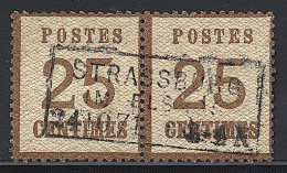 O TIMBRES 1870 - 71 - Andere & Zonder Classificatie